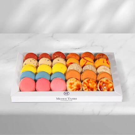 Coffret macarons royal