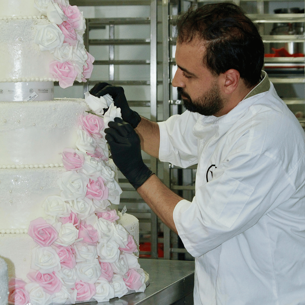 Gateau de mariage Modèle 3