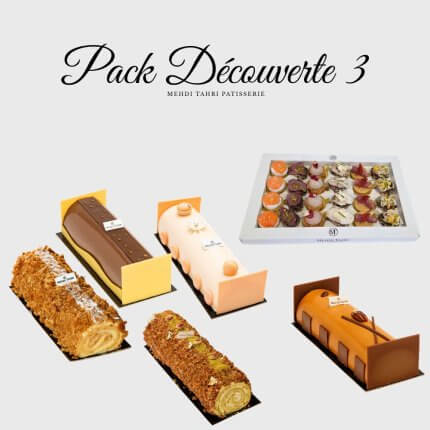 bûche (de 6 à 8 personnes )  + 24 pièces canapés salés