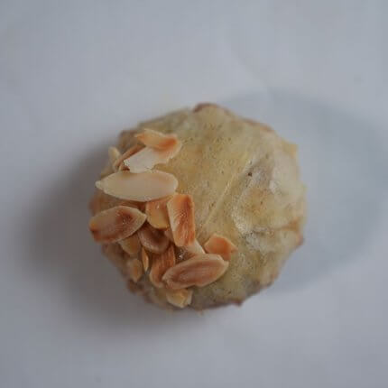 Mini pastilla poulet praliné amande