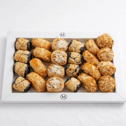 Mini Feuilletés Dorés