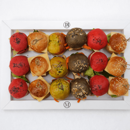 Plateau Mini Burgers