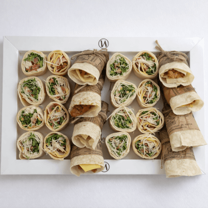 Plateau Wraps & Rolls