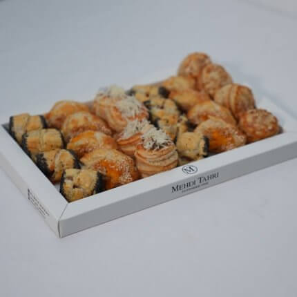 Mini Feuilletés Dorés