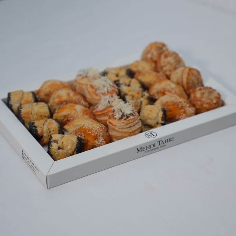 Mini Feuilletés Dorés Mini Feuilletés Dorés