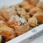 Mini Feuilletés Dorés