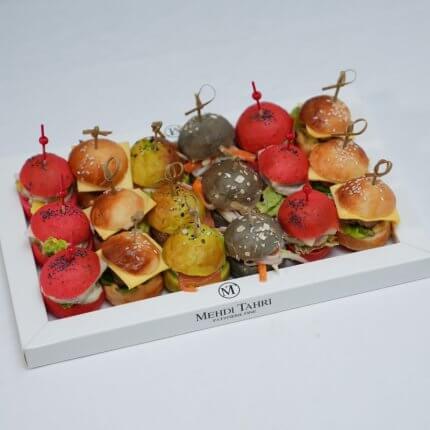 Plateau Mini Burgers