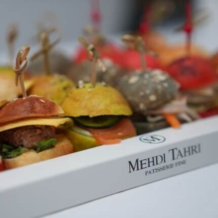 Plateau Mini Burgers