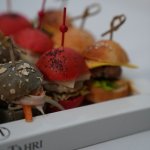 Plateau Mini Burgers
