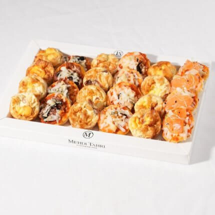 Mini Quiches & Pizza