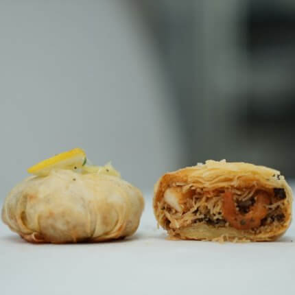 Mini pastilla fruit de mer