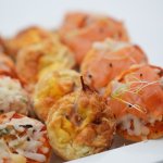 Mini Quiches & Pizza