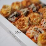 Mini Quiches & Pizza